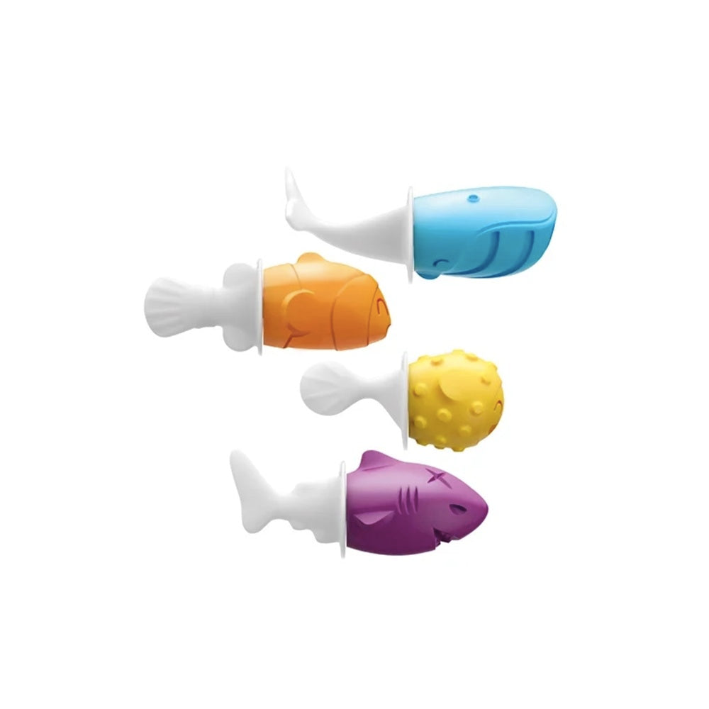 Zoku Fish Slow Pop Freezer Mould 6pc