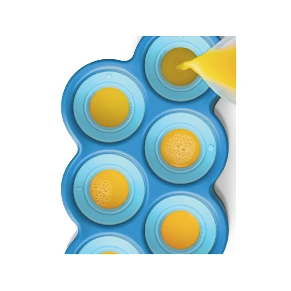 Zoku Fish Slow Pop Freezer Mould 6pc