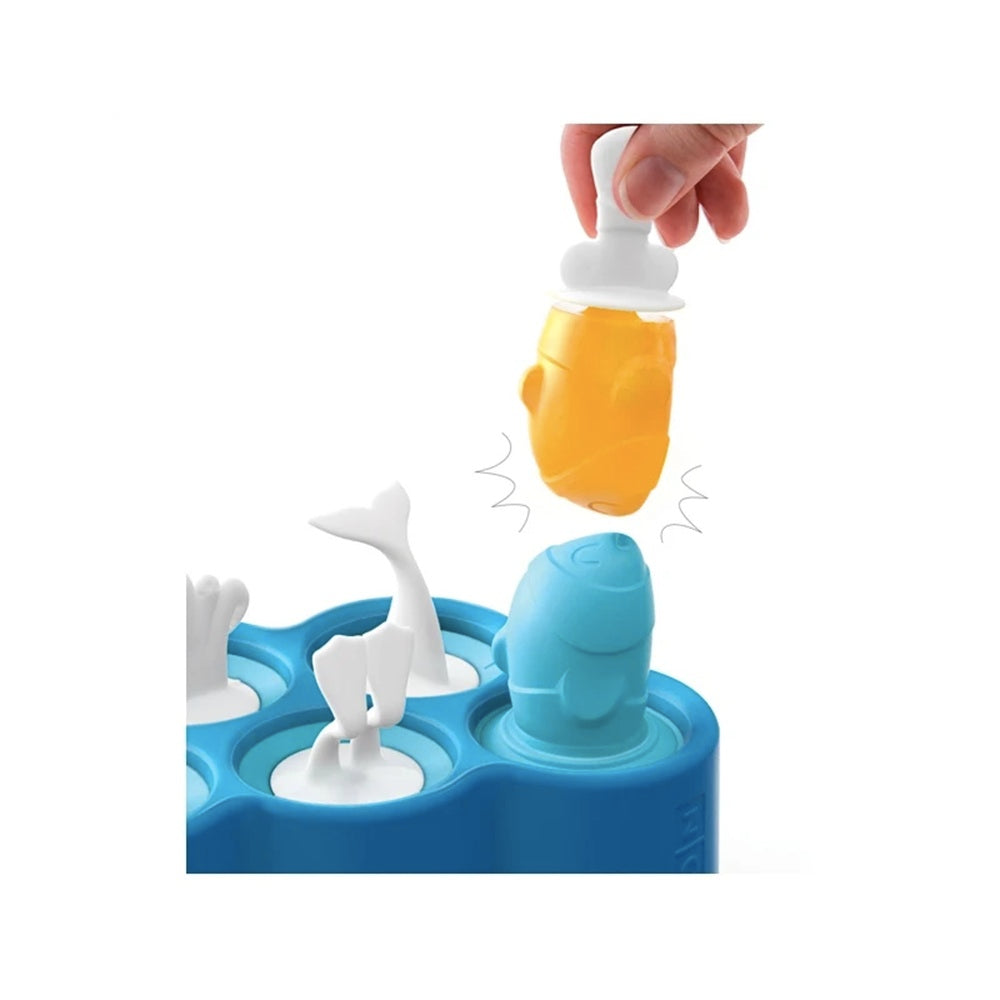 Zoku Fish Slow Pop Freezer Mould 6pc