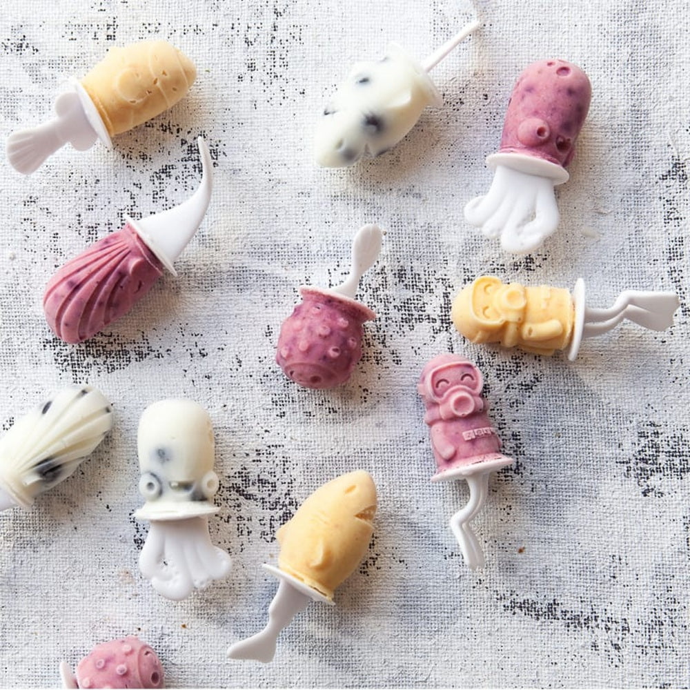 Zoku Fish Slow Pop Freezer Mould 6pc