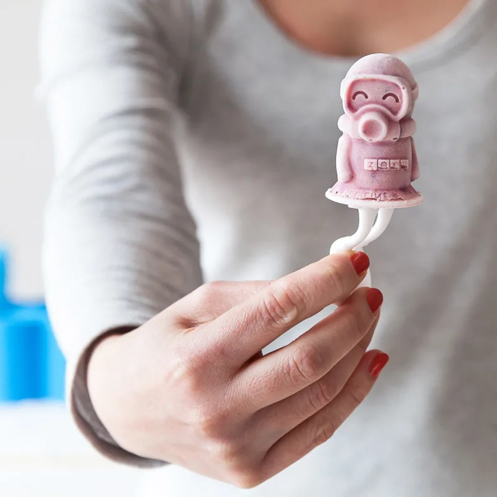 Zoku Fish Slow Pop Freezer Mould 6pc