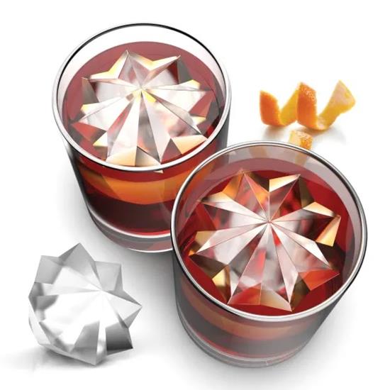 Zoku Iceberg Oversized Double Ice Mould Set