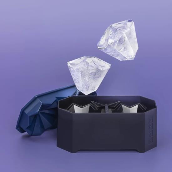 Zoku Iceberg Oversized Double Ice Mould Set