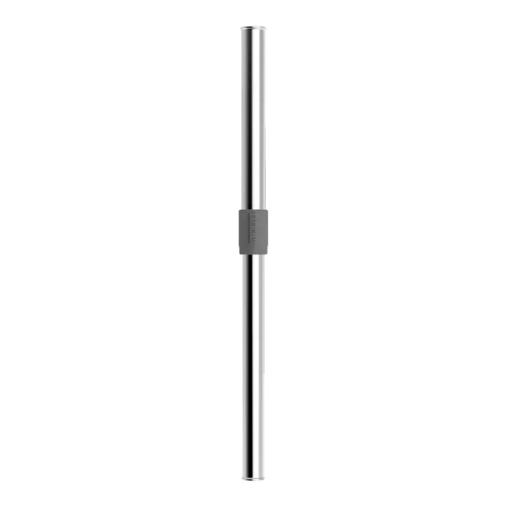 Zoku Jumbo Pocket Stainless Steel Straw Charcoal
