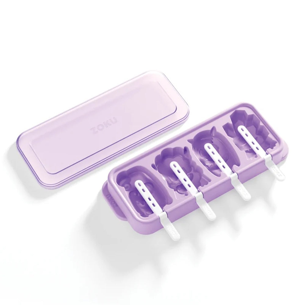 Zoku Monster Ice Pop Freezer Mould 4pc