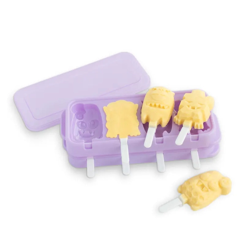 Zoku Monster Ice Pop Freezer Mould 4pc