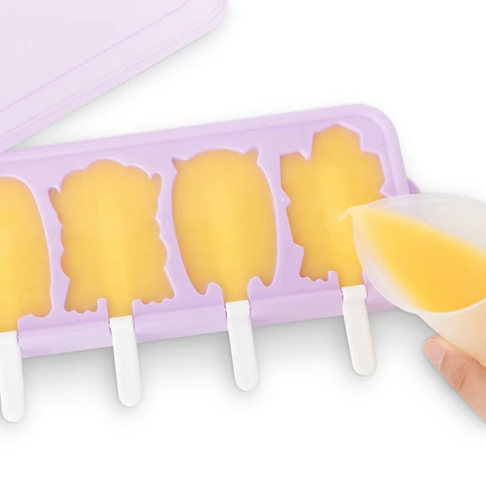 Zoku Monster Ice Pop Freezer Mould 4pc