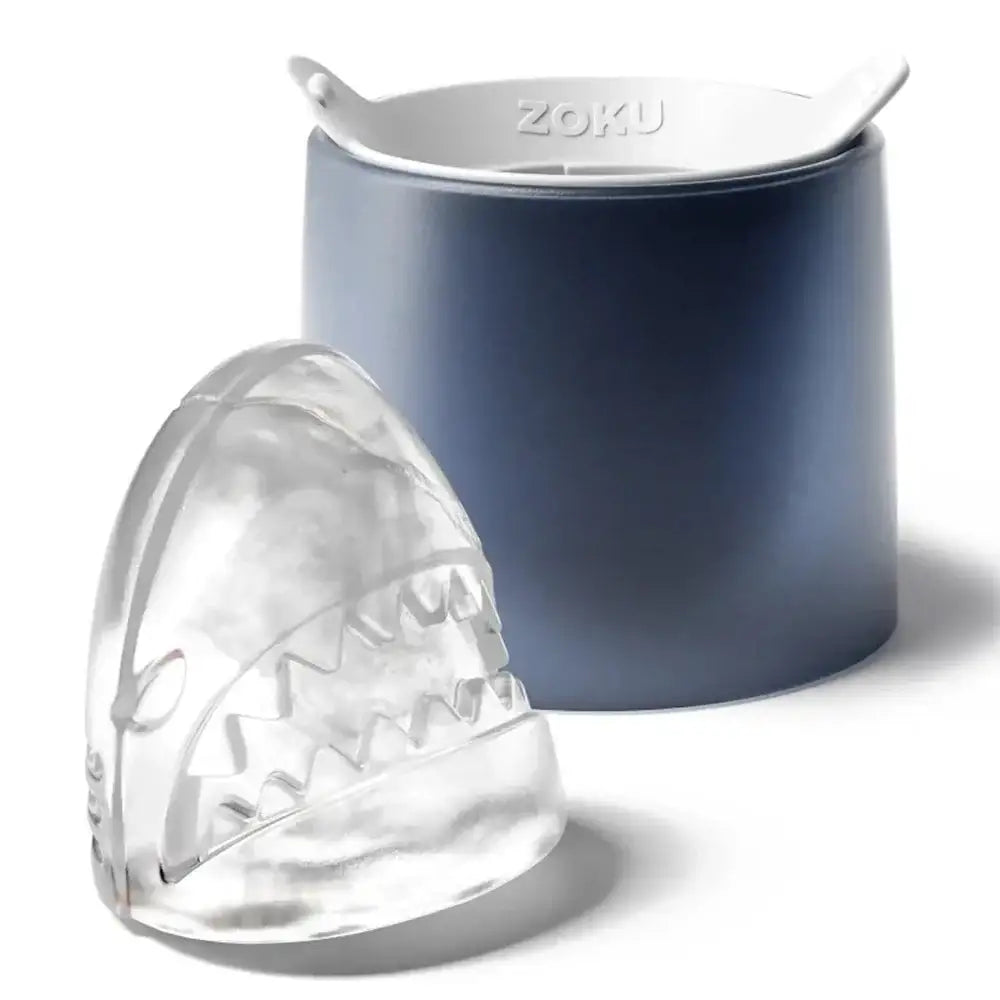 Zoku Shark Ice Ball Moulds 2Pc