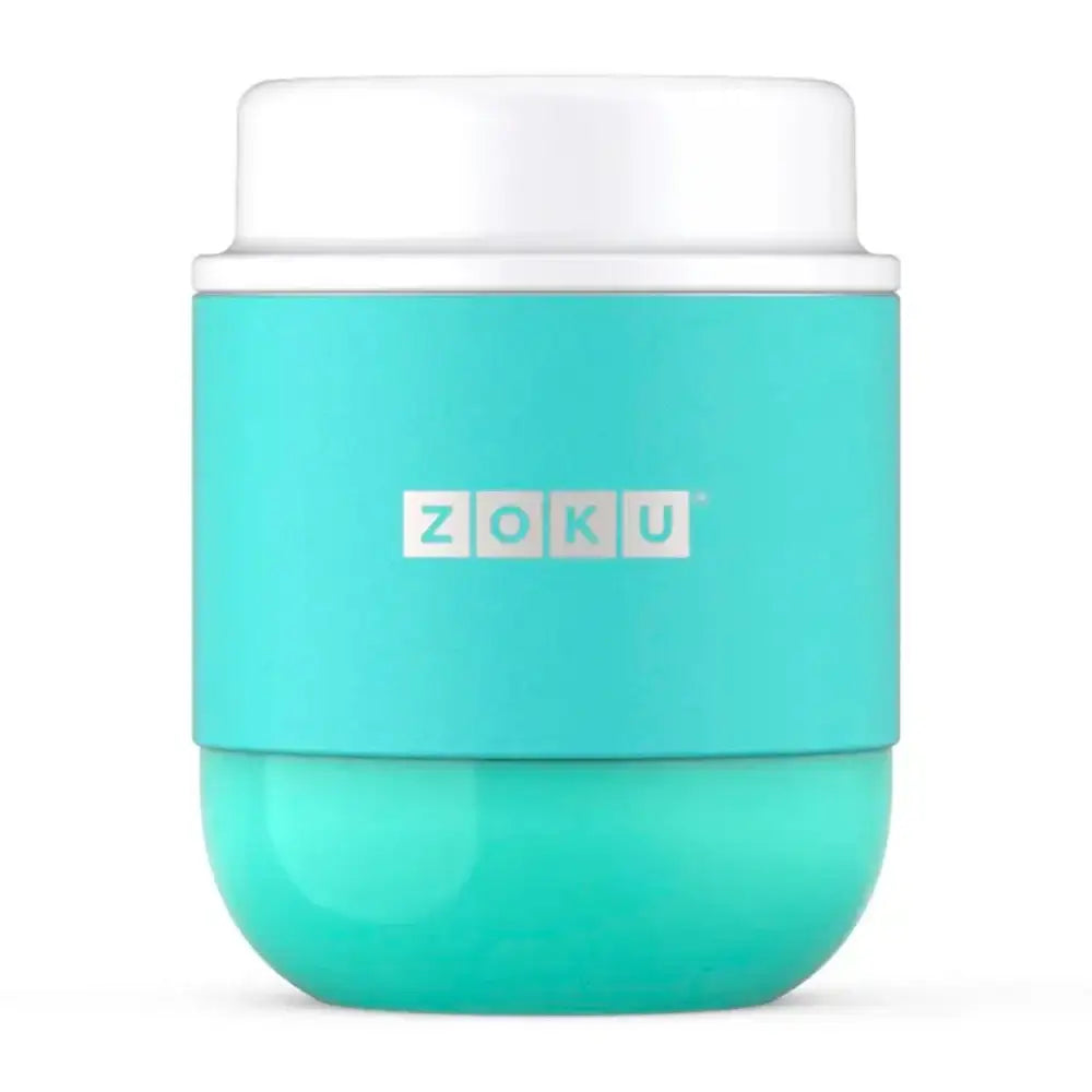 ZOK S/S V/Insulated Food Jar 295ml Teal.