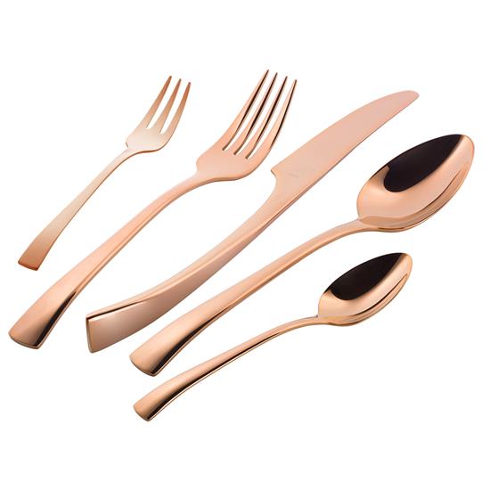 Zwilling Bellasera Rose Gold Cutlery Set 30pc