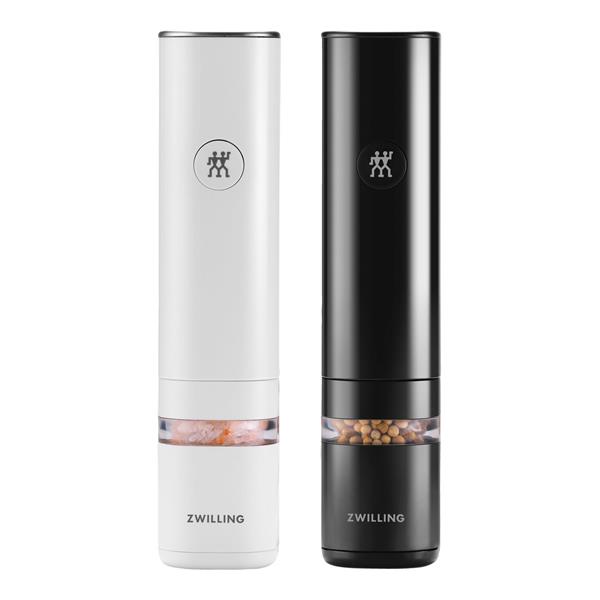 Zwilling Electric Salt and Pepper Grinder Set