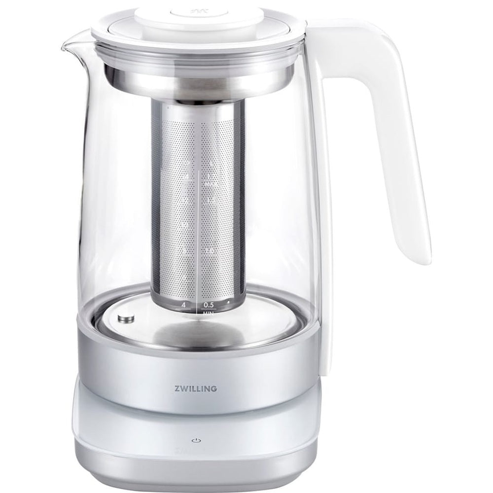 Zwilling Enfinigy Glass Kettle Pro Silver