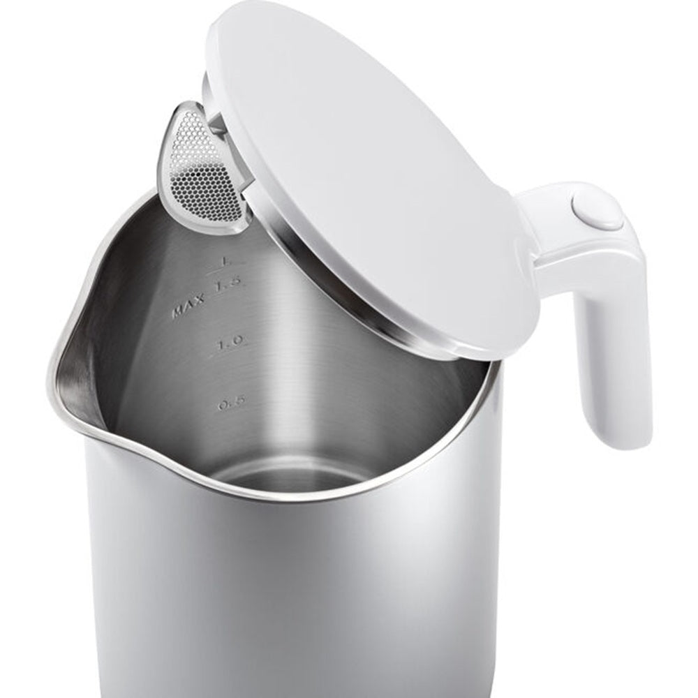 Zwilling Enfinigy Pro Cool Touch Silver Kettle 1.5L
