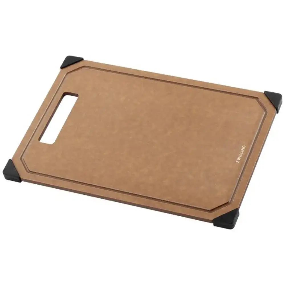 Zwilling Fibre Wood Brown Cutting Board 37x25cm