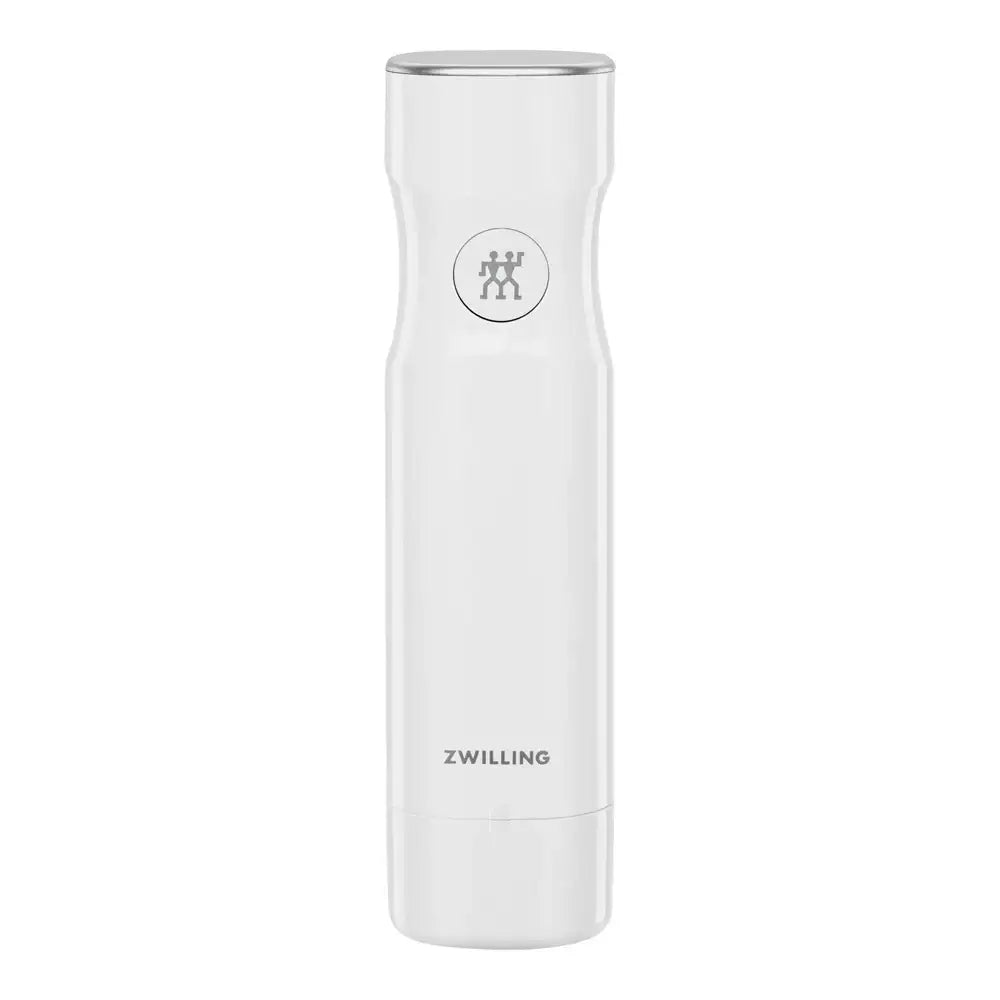 Vacuum sealer 'Zwilling' branding on a white background