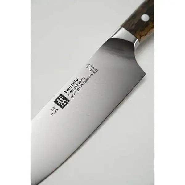 Zwilling knife on a white background