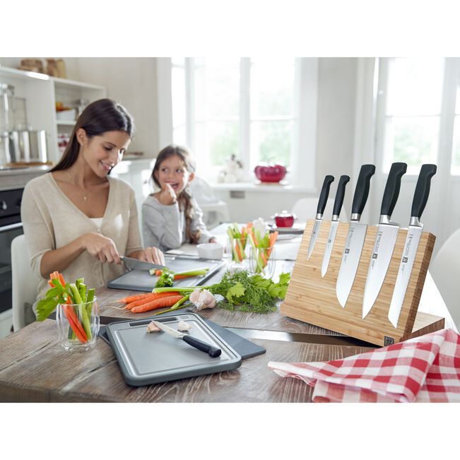 Zwilling Magnetic Bamboo Knife Block Stand