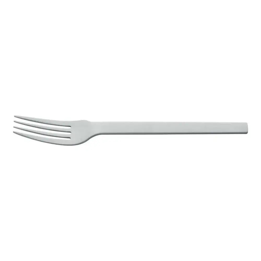 Table fork on a white background
