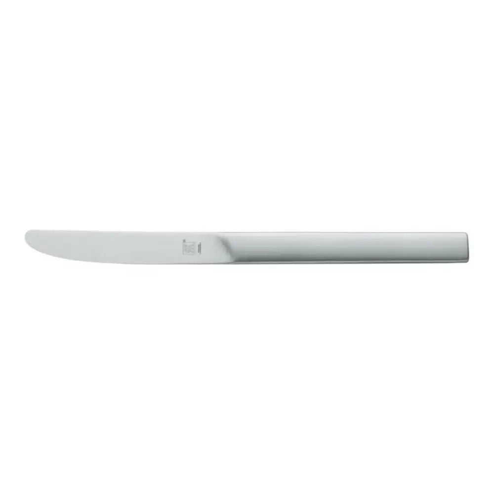 White knife on a white background
