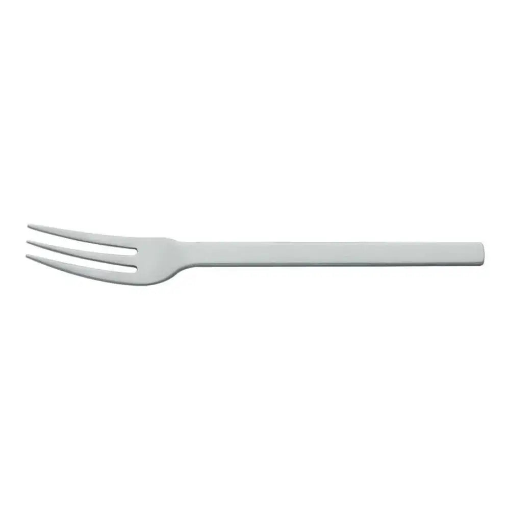 Table fork on a white background