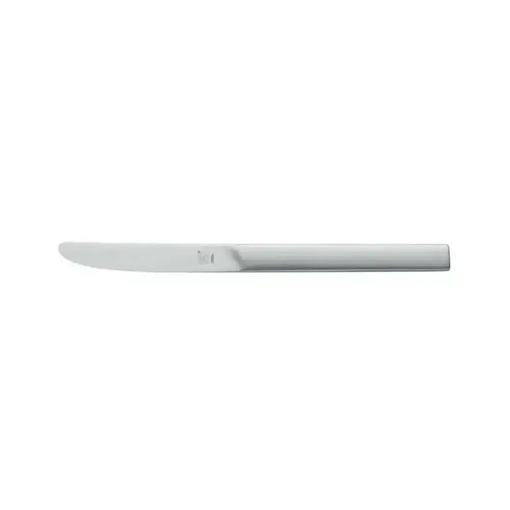 White knife on a white background