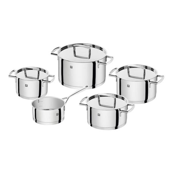 Zwilling Passion 9pc Stainless Steel Pot Set
