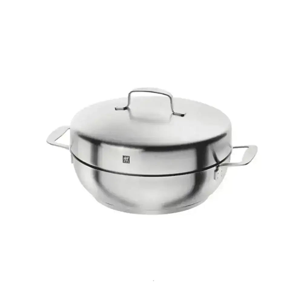Zwilling Plus Stainless Steel Smoker Set 28cm
