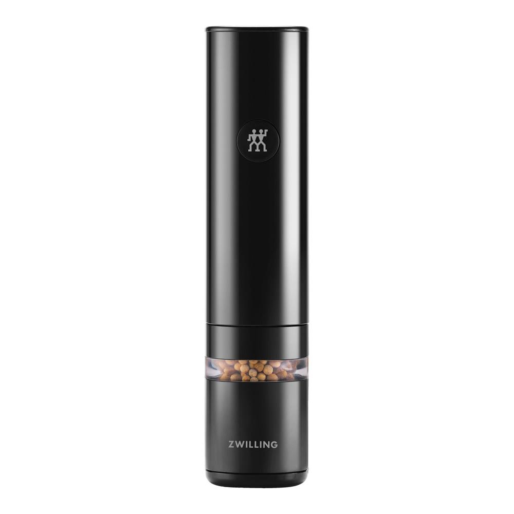 Zwilling Rechargeable Electric Salt or Pepper Grinder Black