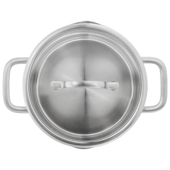 Zwilling TrueFlow Stainless Steel Casserole Pot 3L