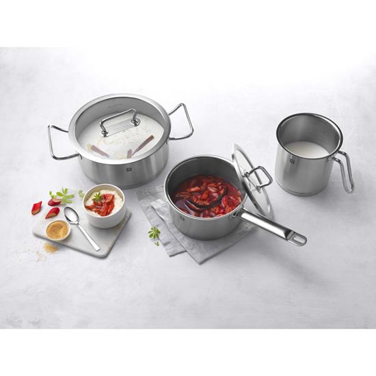 Zwilling TrueFlow Stainless Steel Casserole Pot 3L