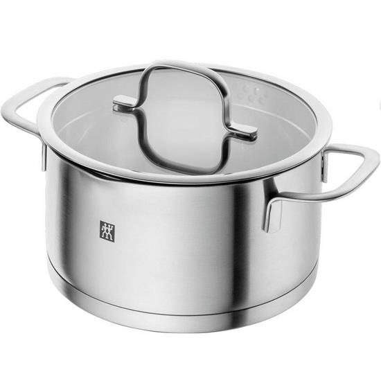 Zwilling TrueFlow Stainless Steel Casserole Pot 3L