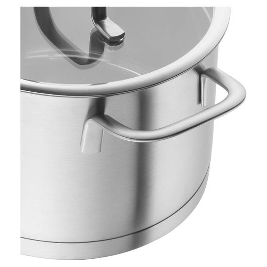 Zwilling TrueFlow Stainless Steel Saucepan 1.5L