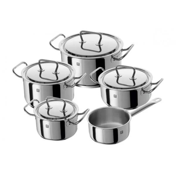 Zwilling Twin Classic 9pc Stainless Steel Pot Set