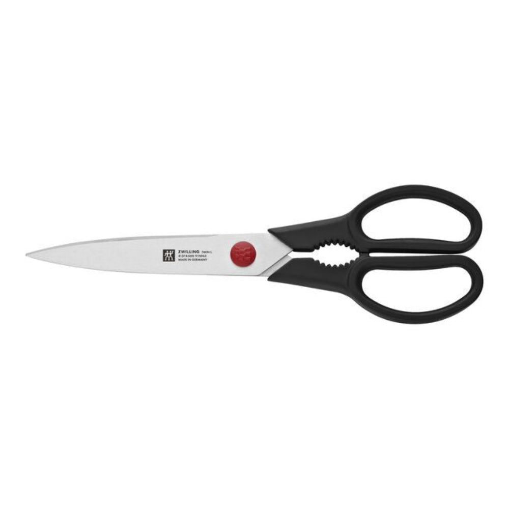 Zwilling kitchen shears on a white background