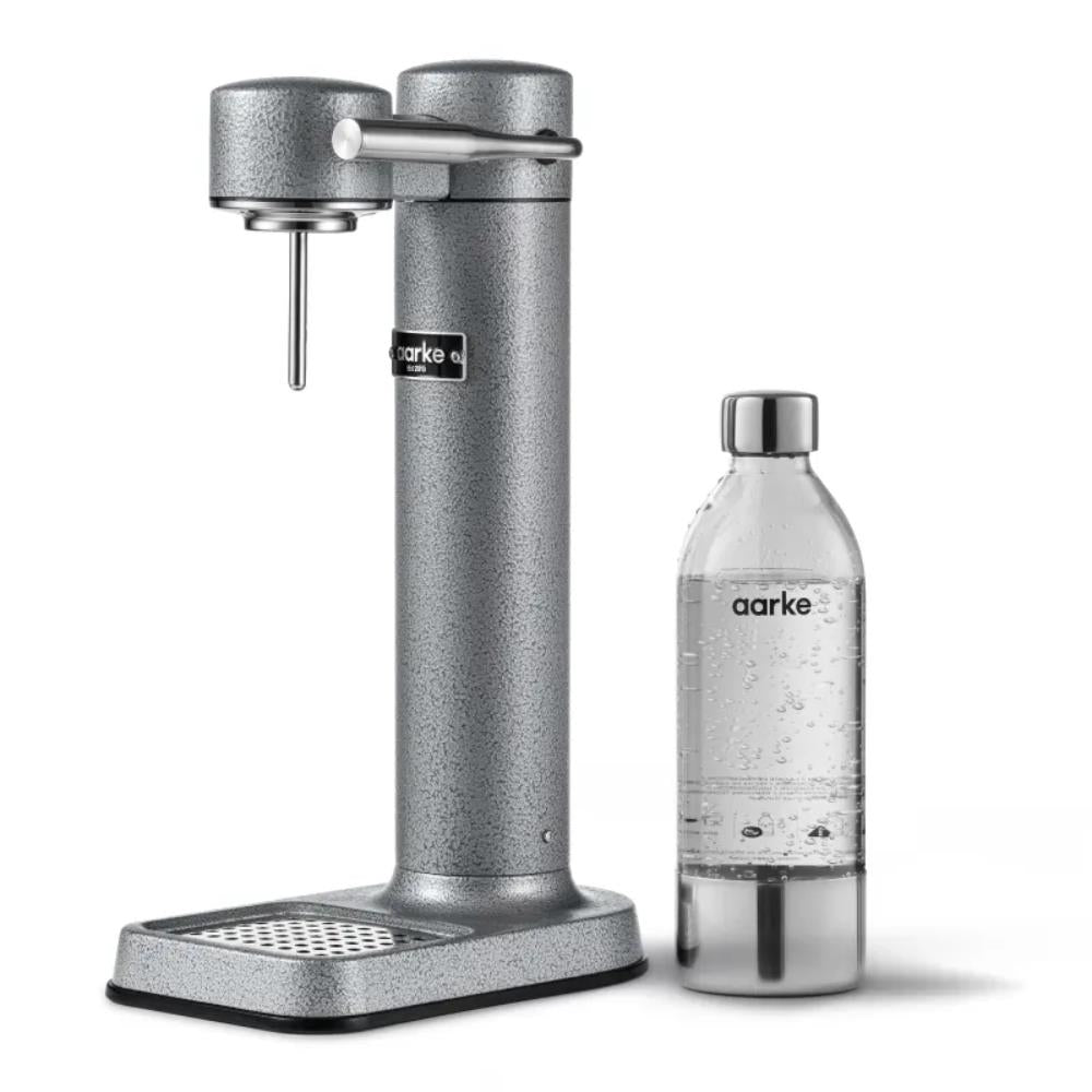 Aarke III Premium Water Carbonator Hammertone Grey