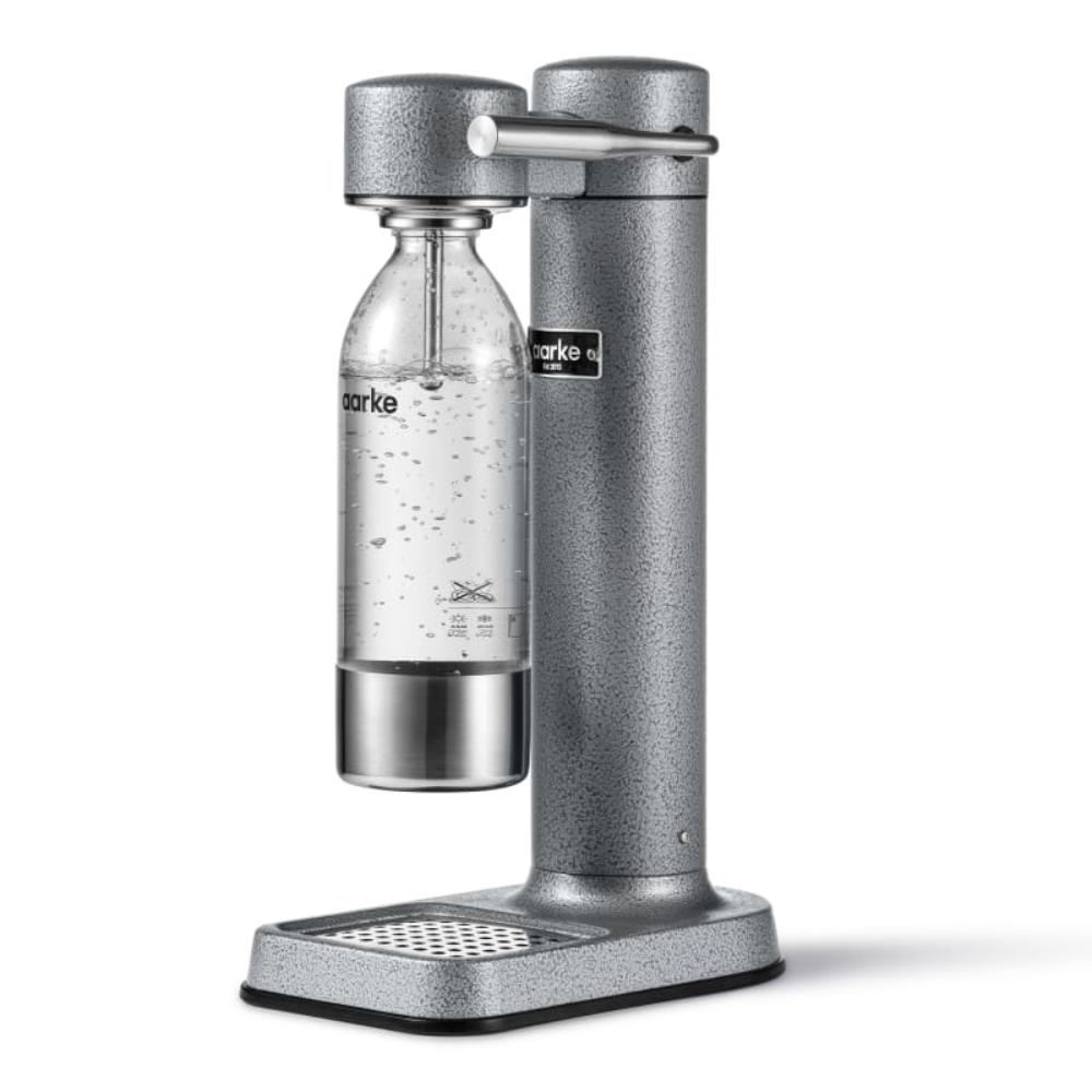 Aarke III Premium Water Carbonator Hammertone Grey
