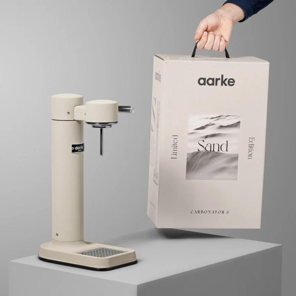 Aarke III Premium Water Carbonator Sand