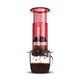 AeroPress Clear Red 4-Cup Coffee Maker