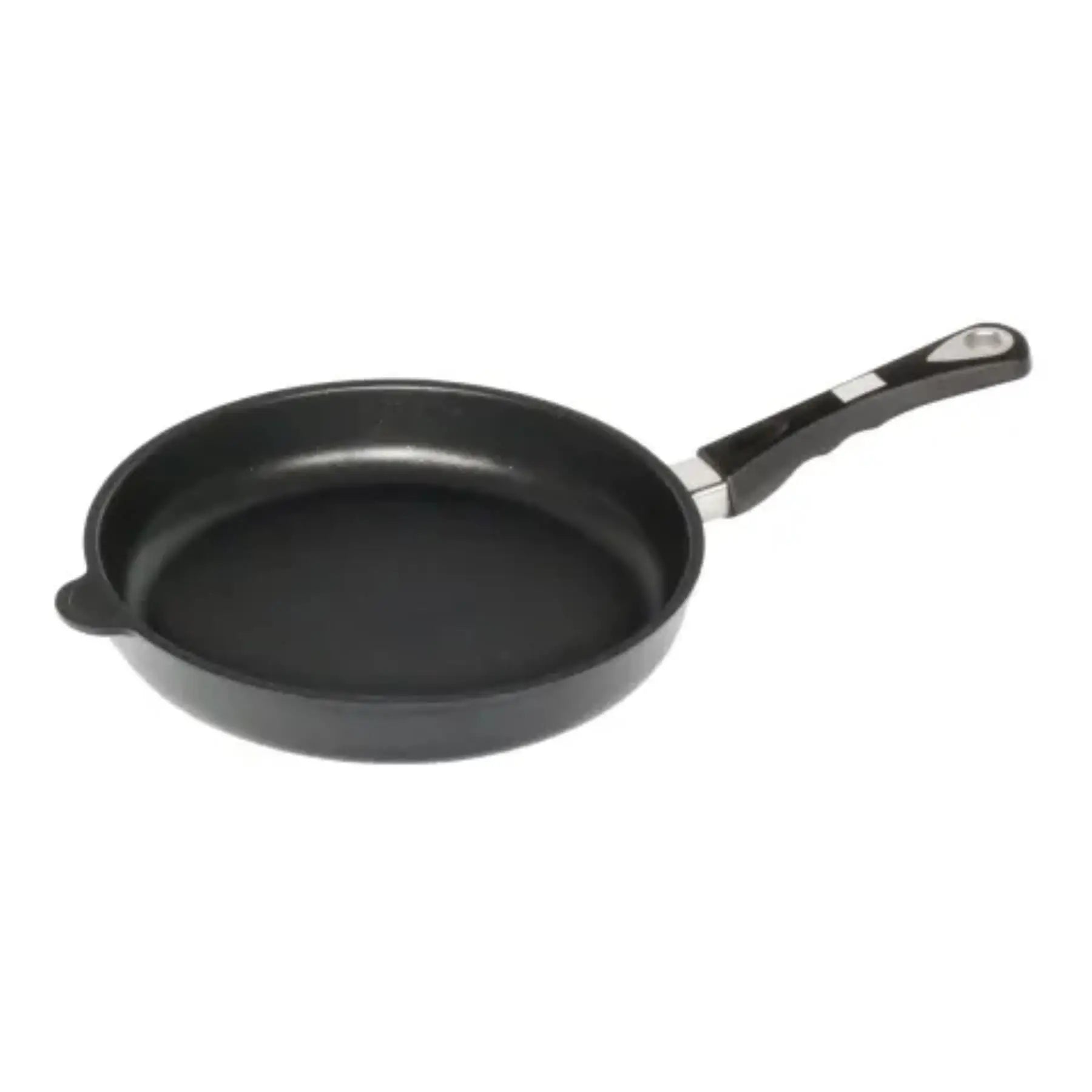 AMT Gastroguss frying pan on a white background