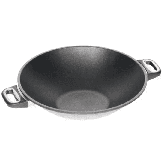 AMT Gastroguss Non-Stick Wok 32cm