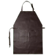 Arrow Leather Goods Full Leather Apron Brown