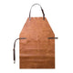 Arrow Leather Goods Full Leather Apron Tan