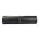 Arrow Leather Goods Knife Roll Bag Black