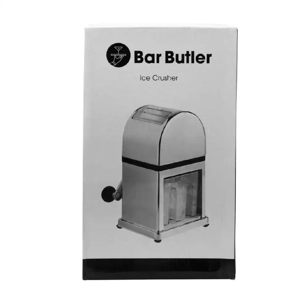 Bar Butler heavy duty ice crusher packaging box, premium kitchenware at Cookin Stores