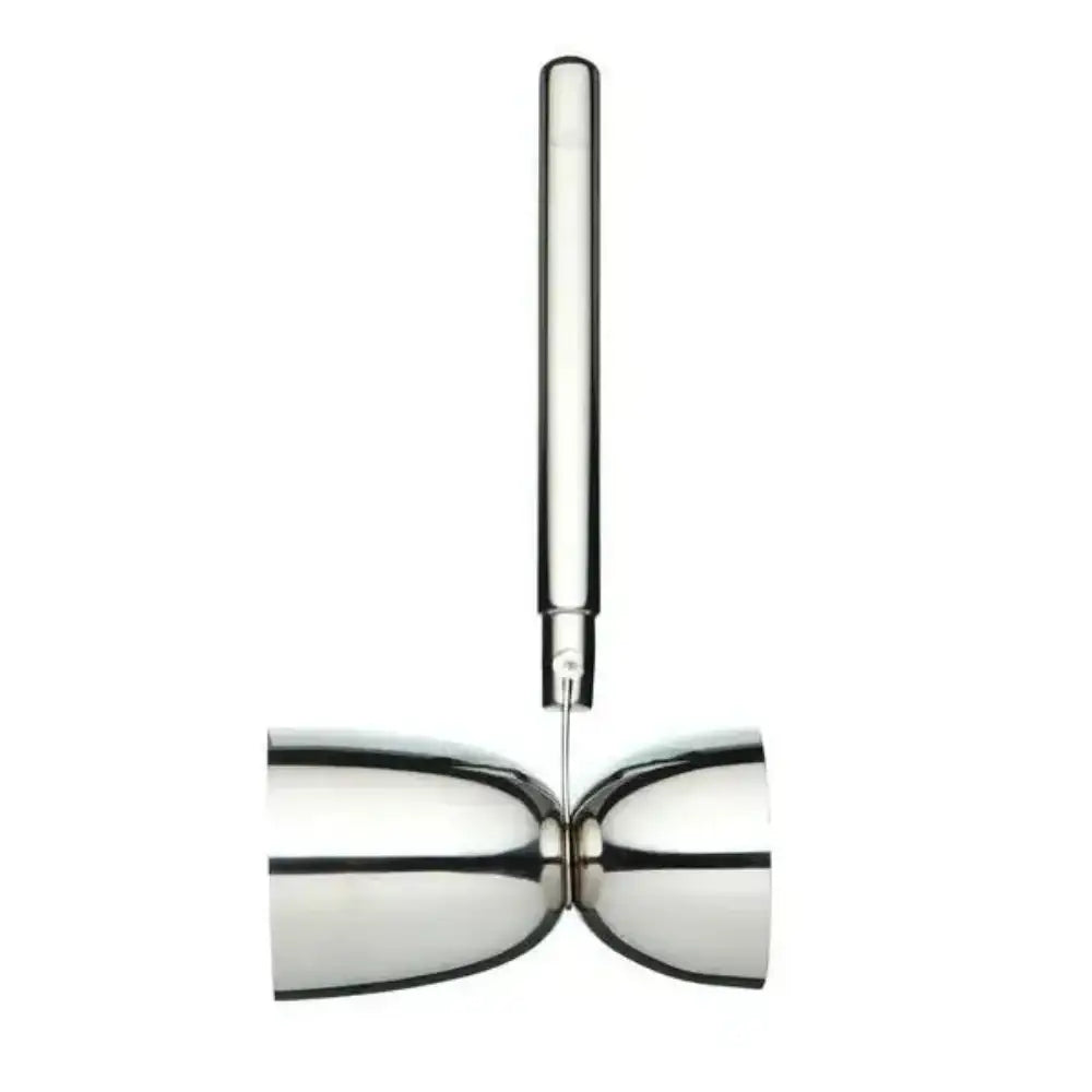 BarCraft stainless steel dual spirit measure cup with handle, premium kitchenware at Cookin Stores