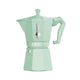Bialetti Moka Exclusive Espresso Maker 6-Cup Green