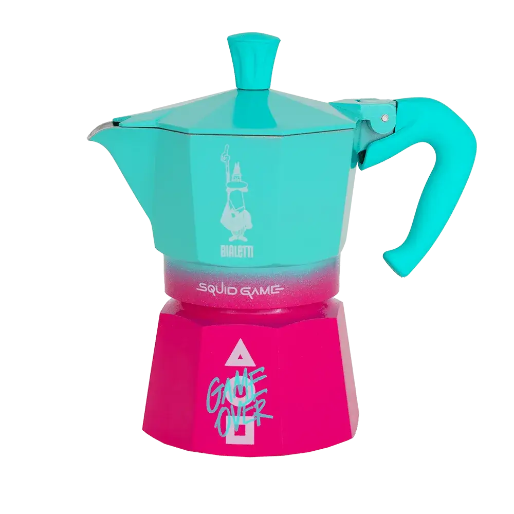 Bialetti Moka Squid Games Espresso Maker 3-Cup