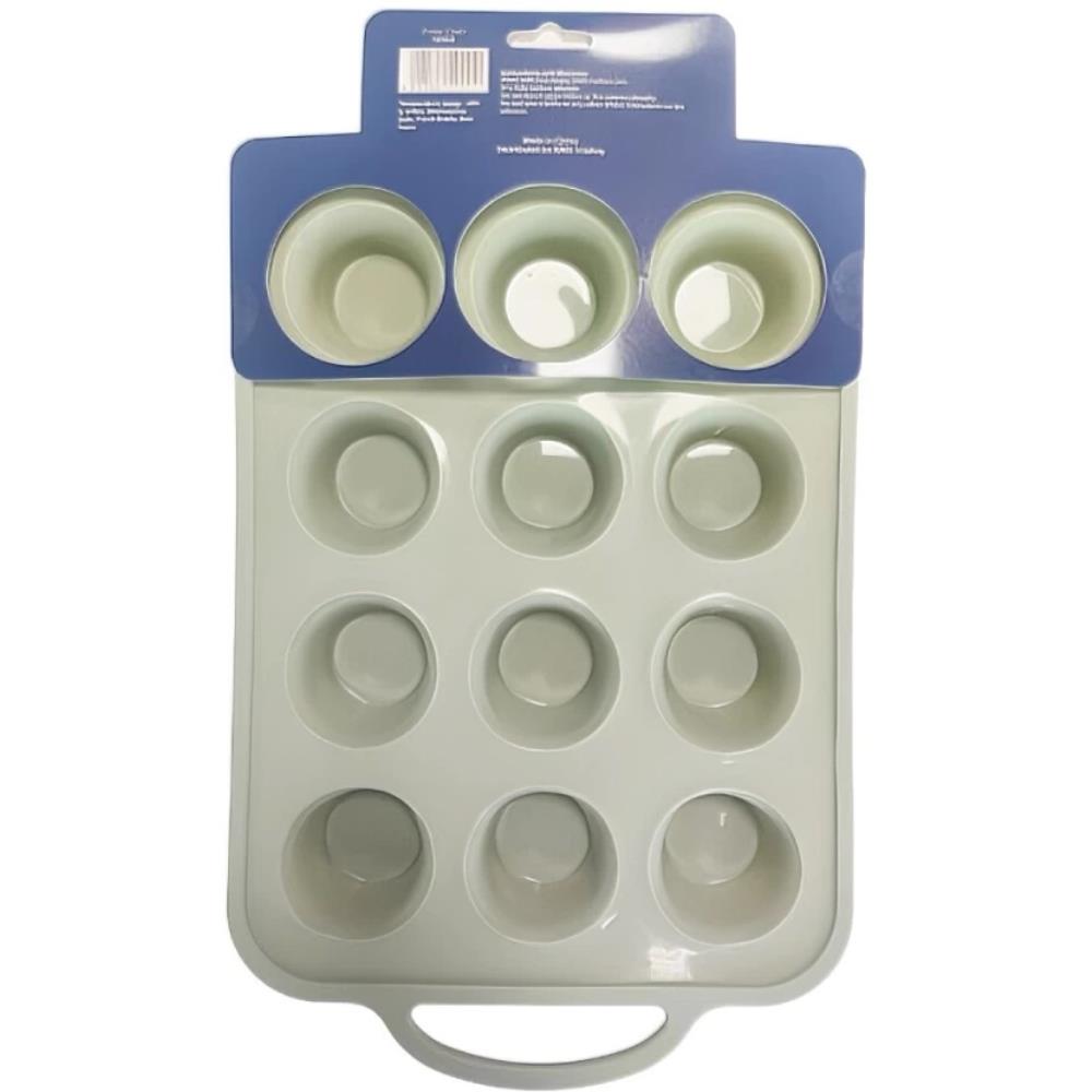 Home Classics Silicone Cupcake Tray 12 Hole