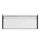 Brabantia Fall Front Bread Bin White