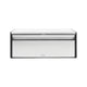 Brabantia Fall Front Stainless Steel Bread Bin